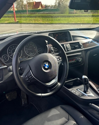 BMW Seria 3 cena 59000 przebieg: 200350, rok produkcji 2015 z Krosno małe 191